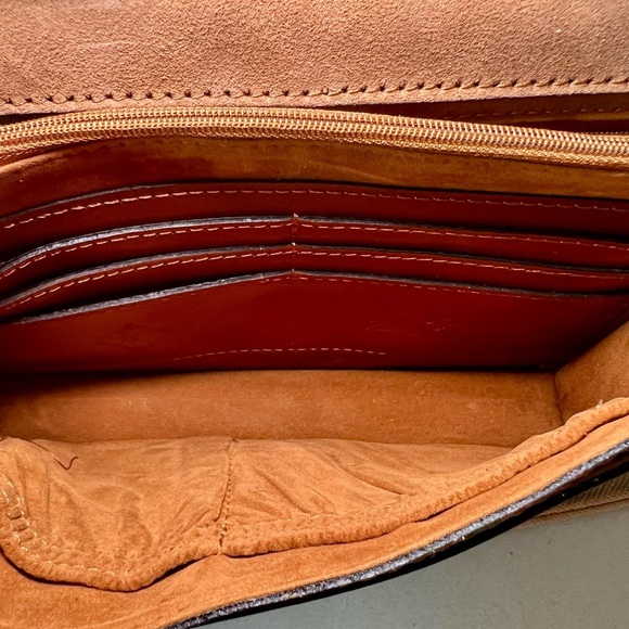 Patricia Nash Leather Lanza Crossbody Organizer - Picture 5 of 5
